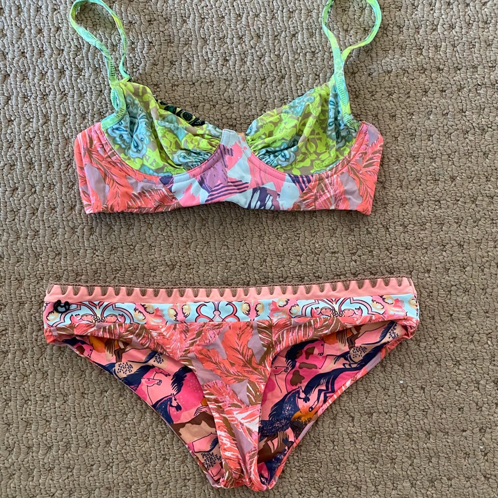 Maaji reversible bikini set